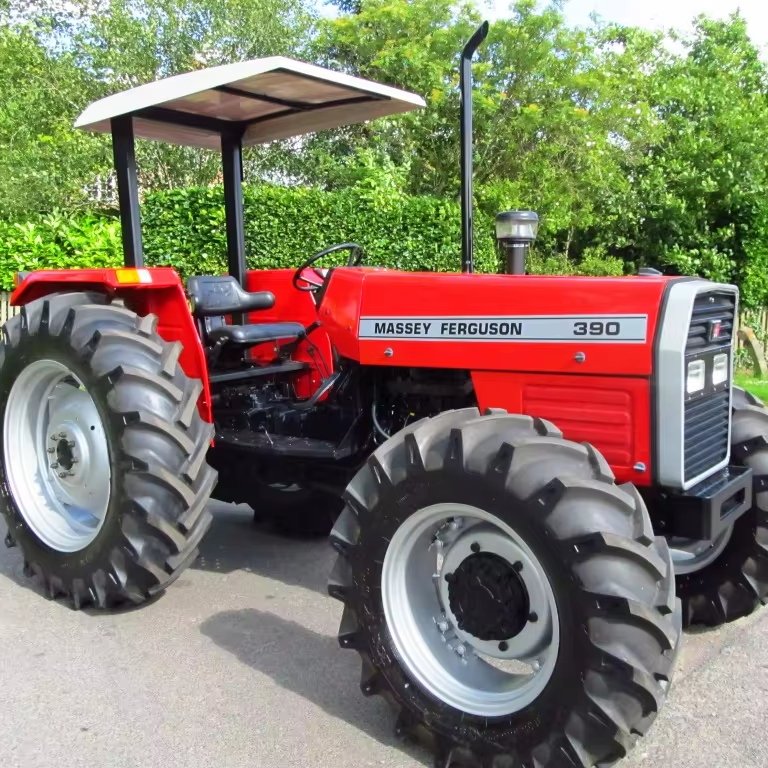 Massey Ferguson Tractor MF 390 and Agricultural Equipments -Fairly Used Massey Ferguson 4WD Tractors