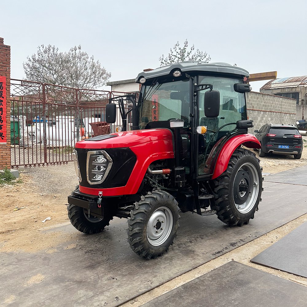 Tractors for Agricultural Machinery Parts Wheel Tractor Garden Tractor