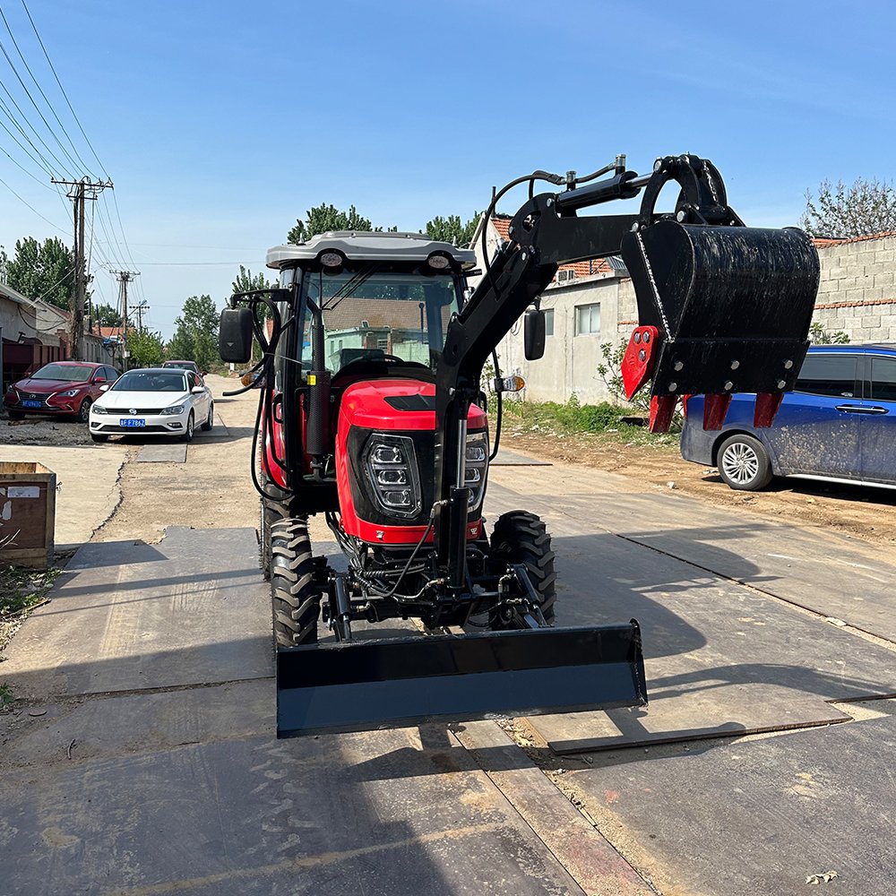 Tractors for Agricultural Machinery Parts Wheel Tractor Garden Tractor