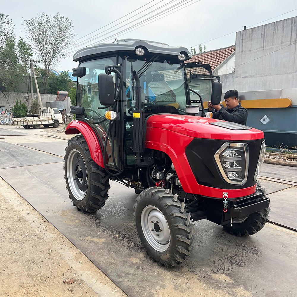 Tractors for Agricultural Machinery Parts Wheel Tractor Garden Tractor
