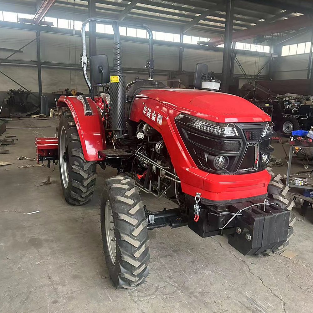 Tractors for Agricultural Machinery Parts Wheel Tractor Garden Tractor