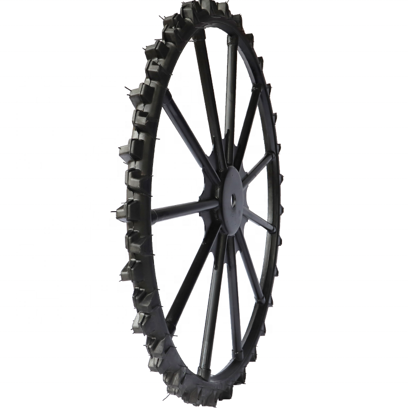 YT Design Agricultural Equipment Solid Rubber Wheels Rice Transplanter Wheels Boom Sprayer Tyres 1100*100mm 1600*80mm