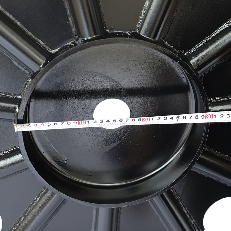 YT Design Agricultural Equipment Solid Rubber Wheels Rice Transplanter Wheels Boom Sprayer Tyres 1100*100mm 1600*80mm