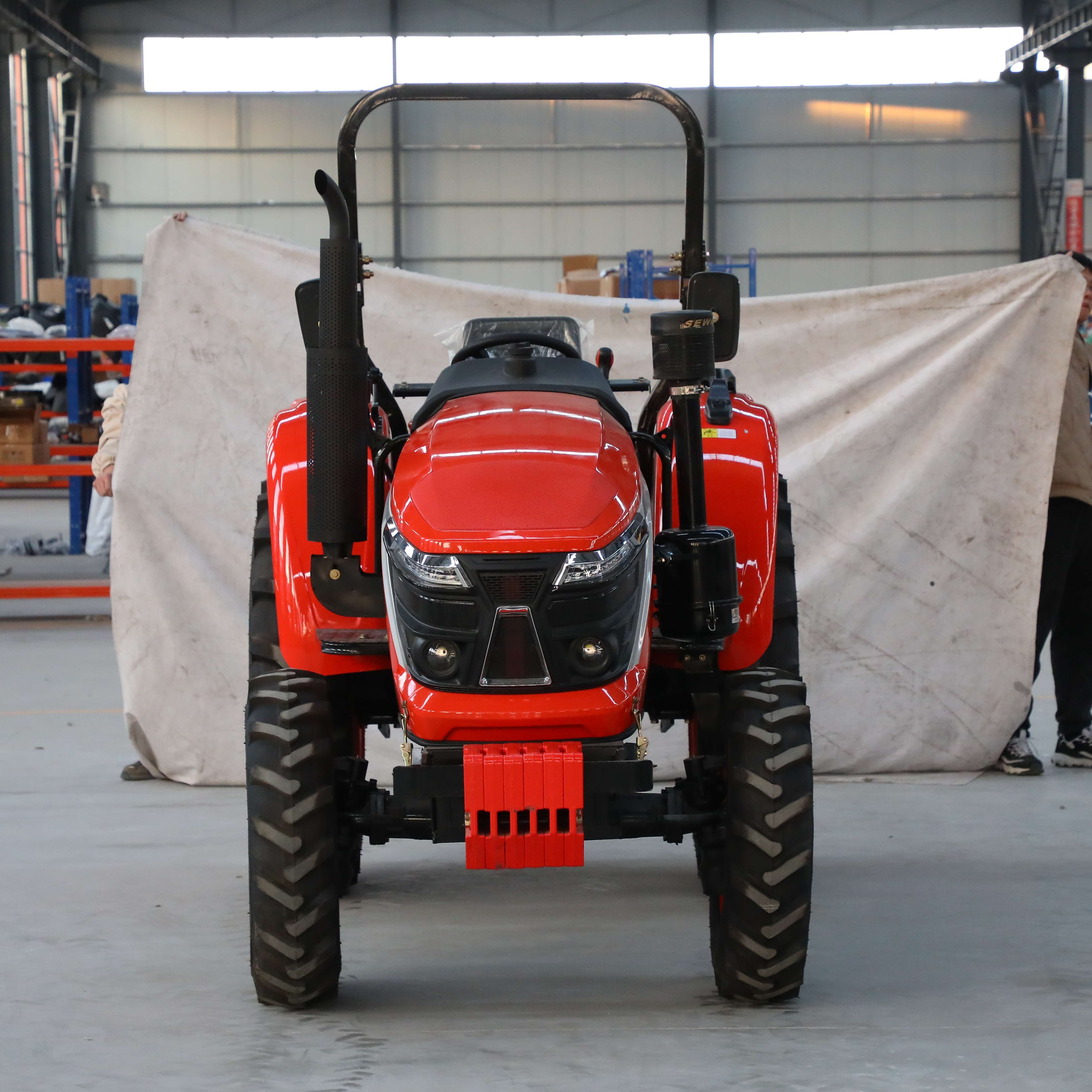 LKK Agricol Traktor Agricola Mini Farming Erquipment Agricultural Small Tractors Mini 4x4 Farm Agricol Tractor Ploughing 4wd