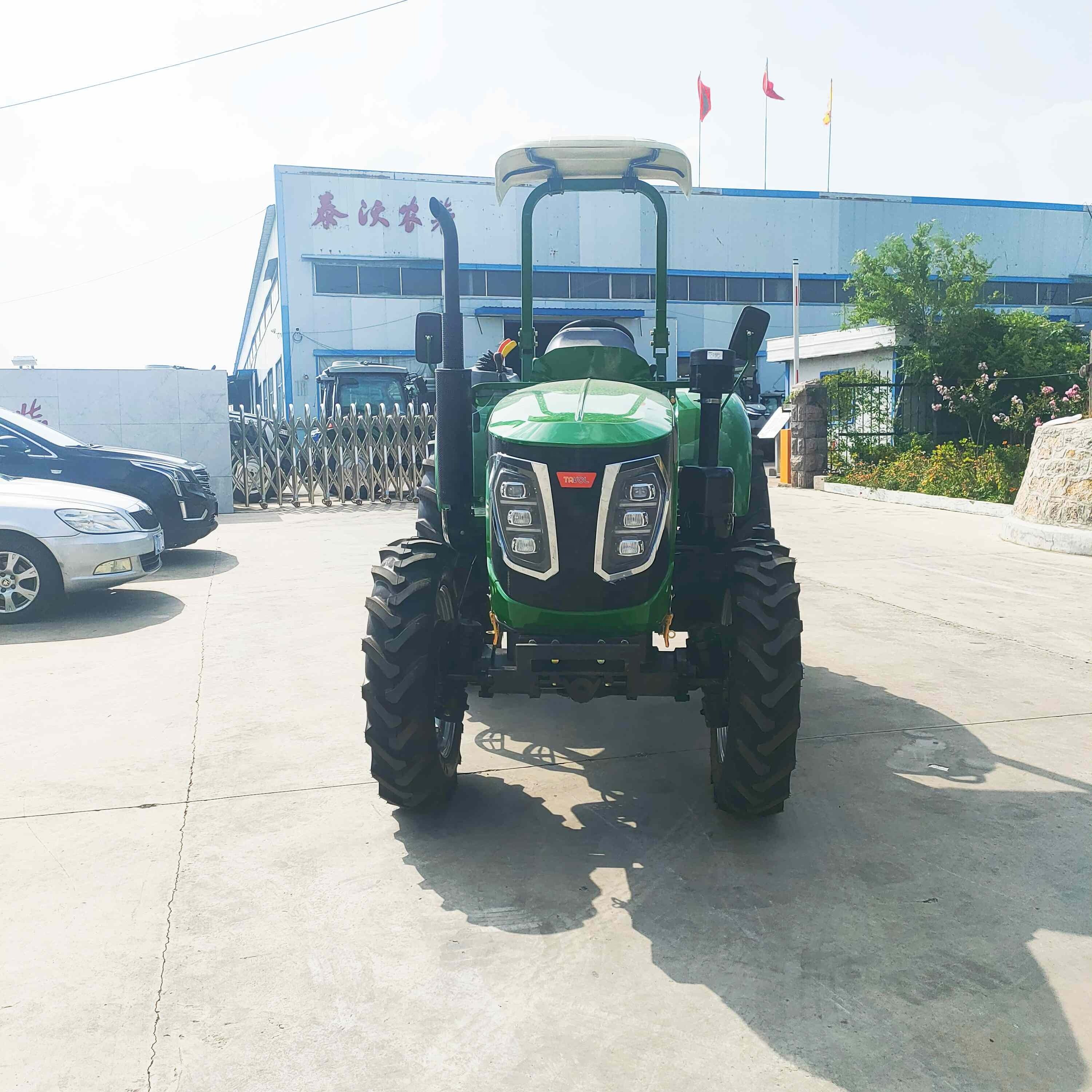 2024 Best Seller Worldwide 30hp High-efficiency Tractor 4wd 8+2 Mini Tractor Powerful Power Helps a New Chapter in Agriculture