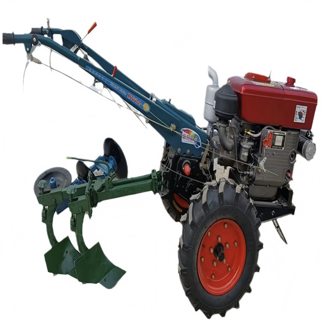 High Efficiency 2-Wheel Walking Tractor for Agriculture Durable Design for Tilling and Hauling Core Component Engine