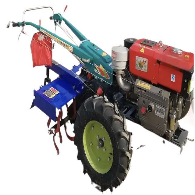 High Efficiency 2-Wheel Walking Tractor for Agriculture Durable Design for Tilling and Hauling Core Component Engine