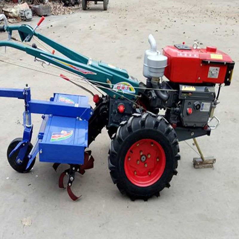High Efficiency 2-Wheel Walking Tractor for Agriculture Durable Design for Tilling and Hauling Core Component Engine