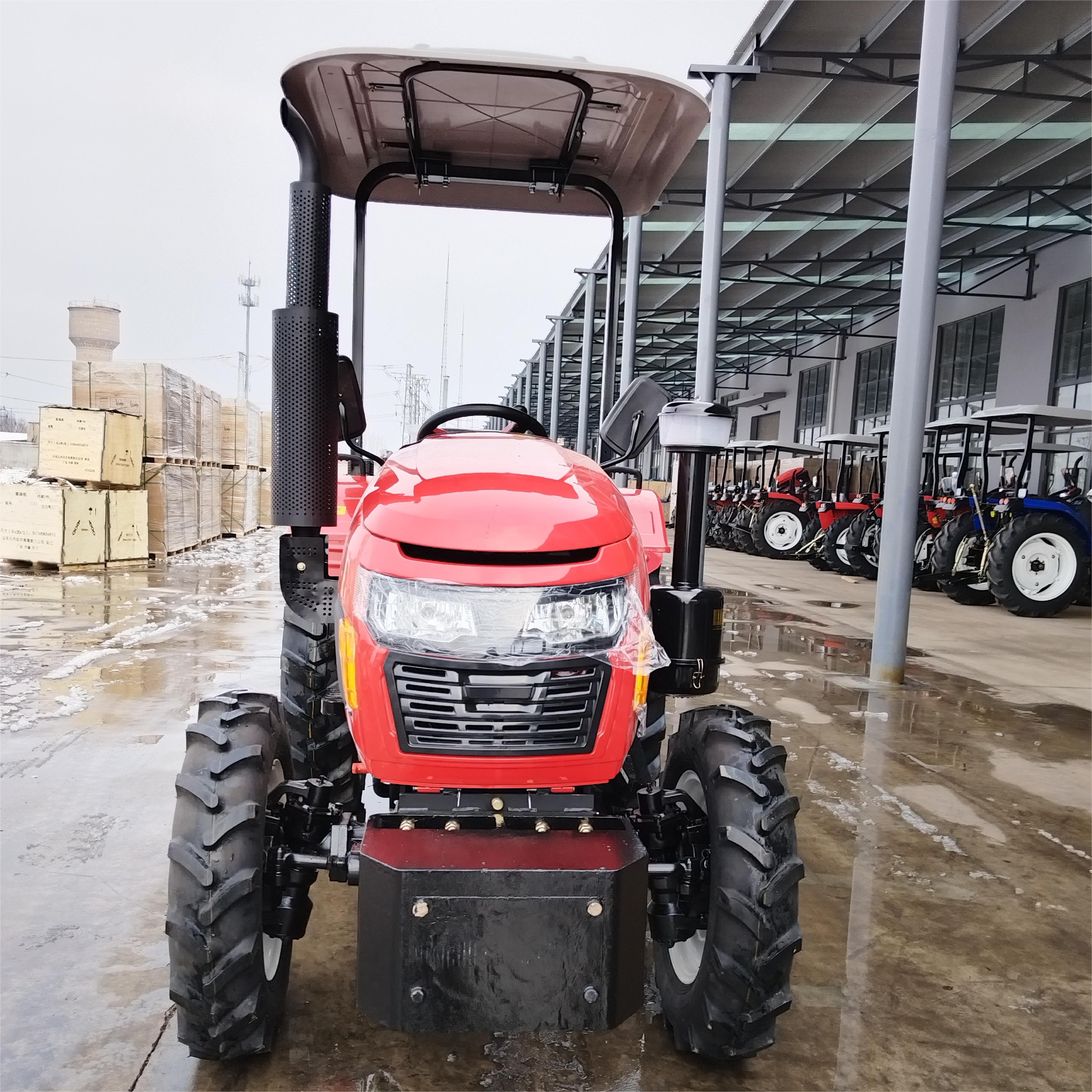 2024 Chinese New Farming Tractor 30hp 50hp 70hp 110hp Tractor for Sale
