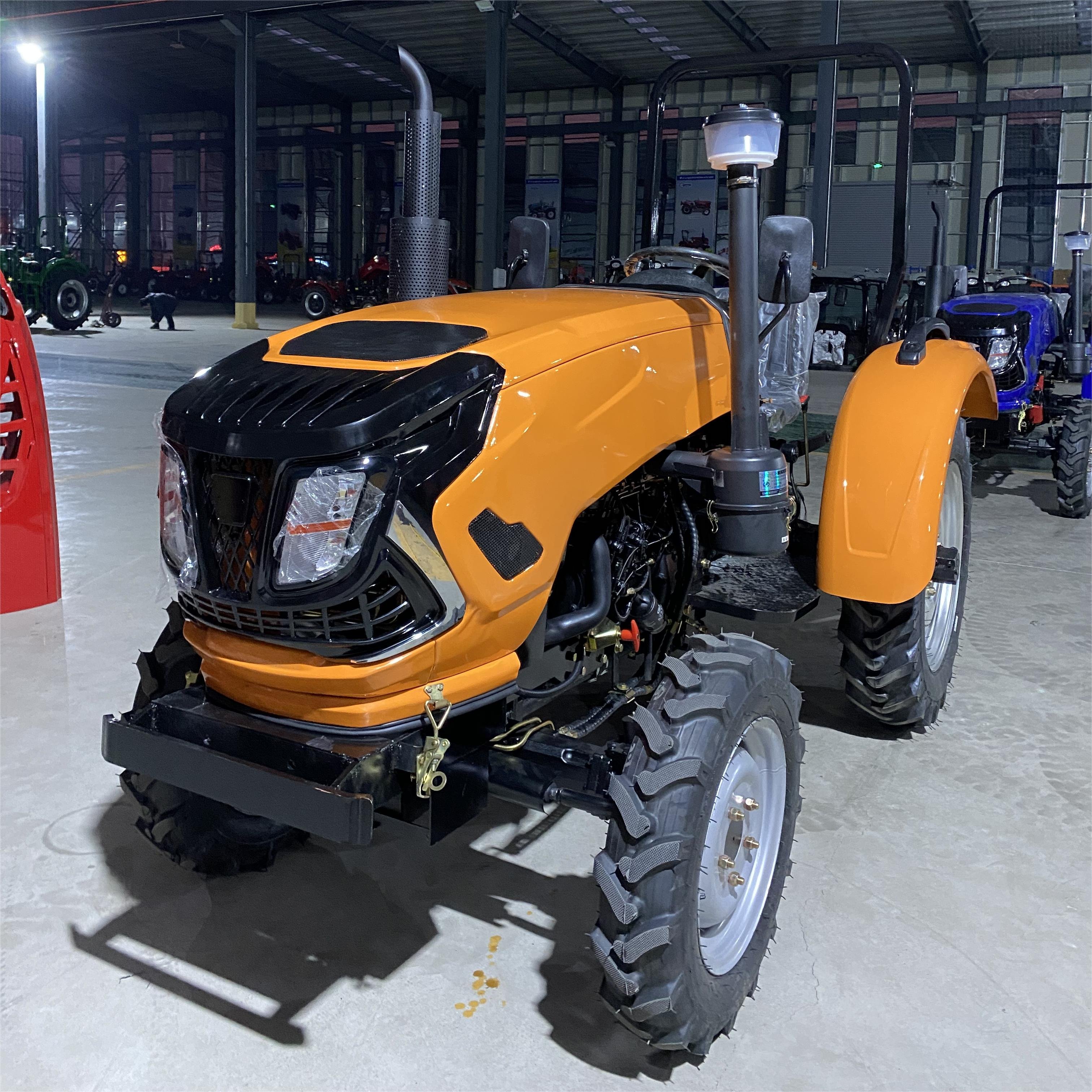 2024 Chinese New Farming Tractor 30hp 50hp 70hp 110hp Tractor for Sale