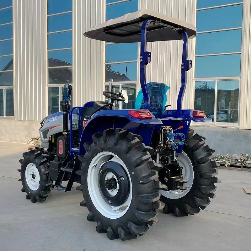 Cheap 50HP Can Choose Engine Farm Tractor Agricultural 4wd Tractor Agricultural Mini Tractor