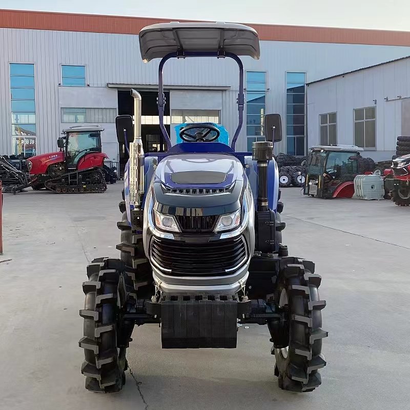 Cheap 50HP Can Choose Engine Farm Tractor Agricultural 4wd Tractor Agricultural Mini Tractor