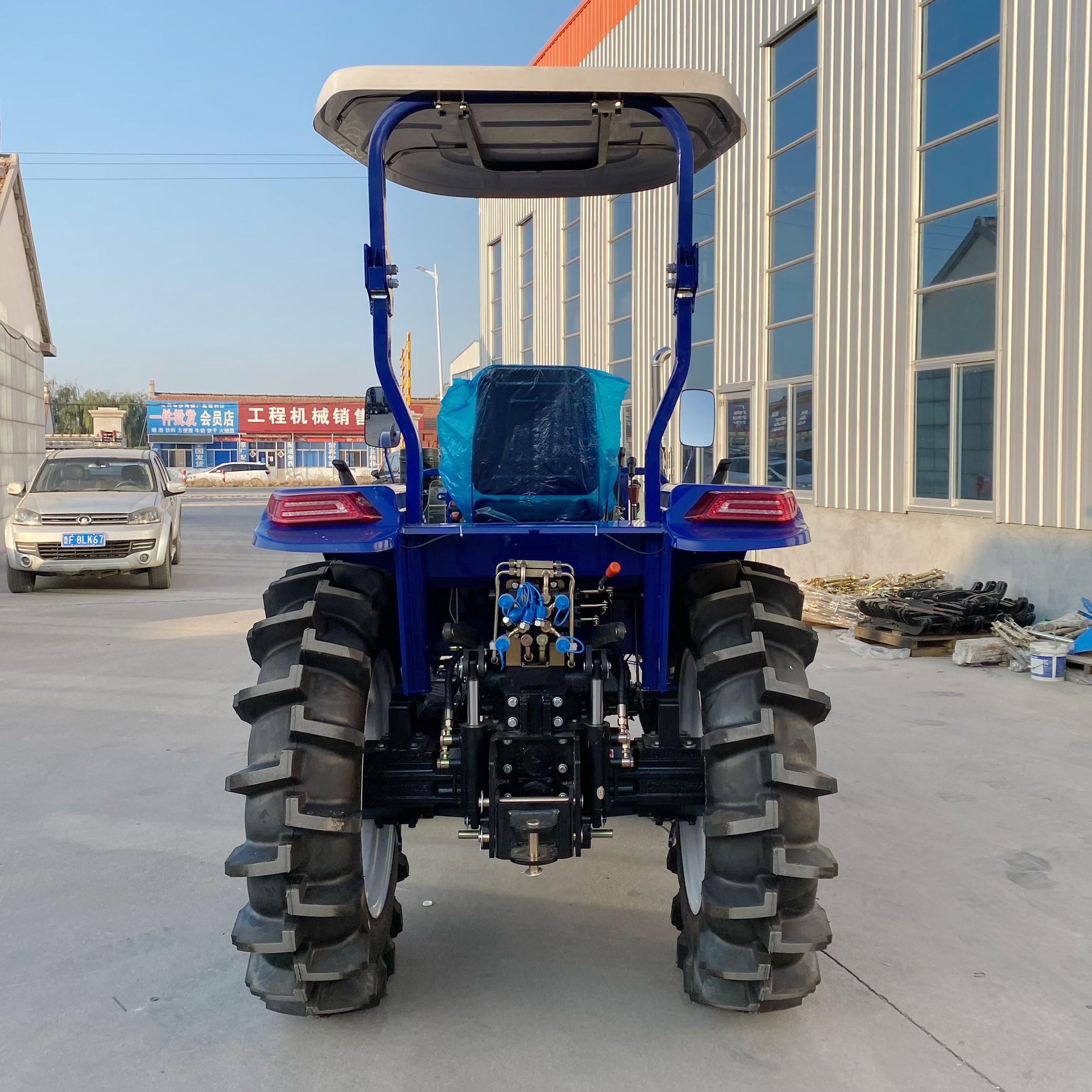 Cheap 50HP Can Choose Engine Farm Tractor Agricultural 4wd Tractor Agricultural Mini Tractor