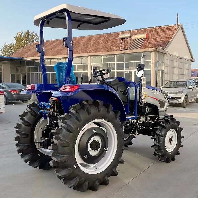 Cheap 50HP Can Choose Engine Farm Tractor Agricultural 4wd Tractor Agricultural Mini Tractor