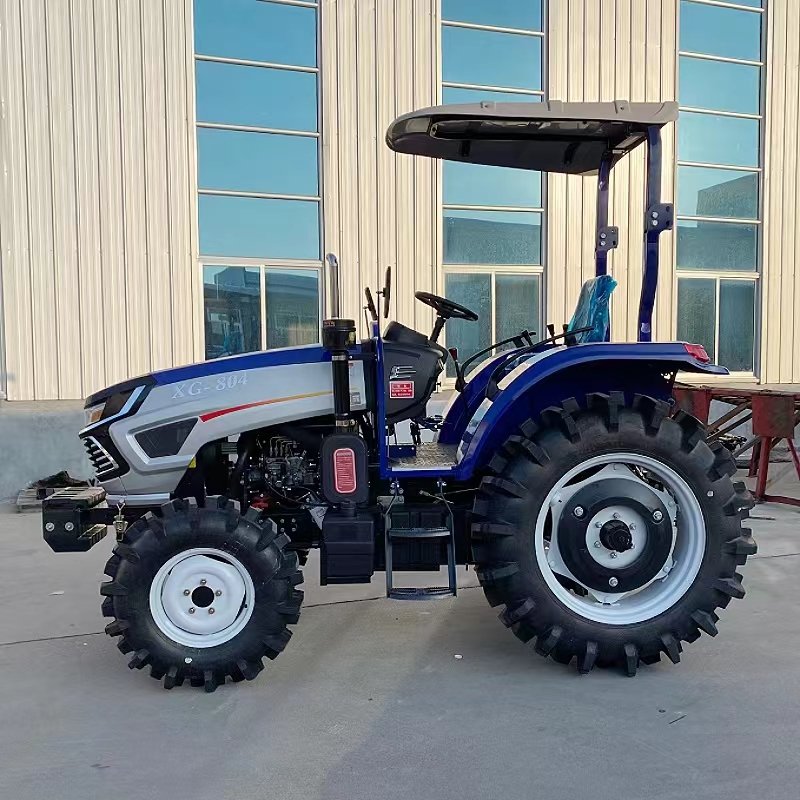 Cheap 50HP Can Choose Engine Farm Tractor Agricultural 4wd Tractor Agricultural Mini Tractor