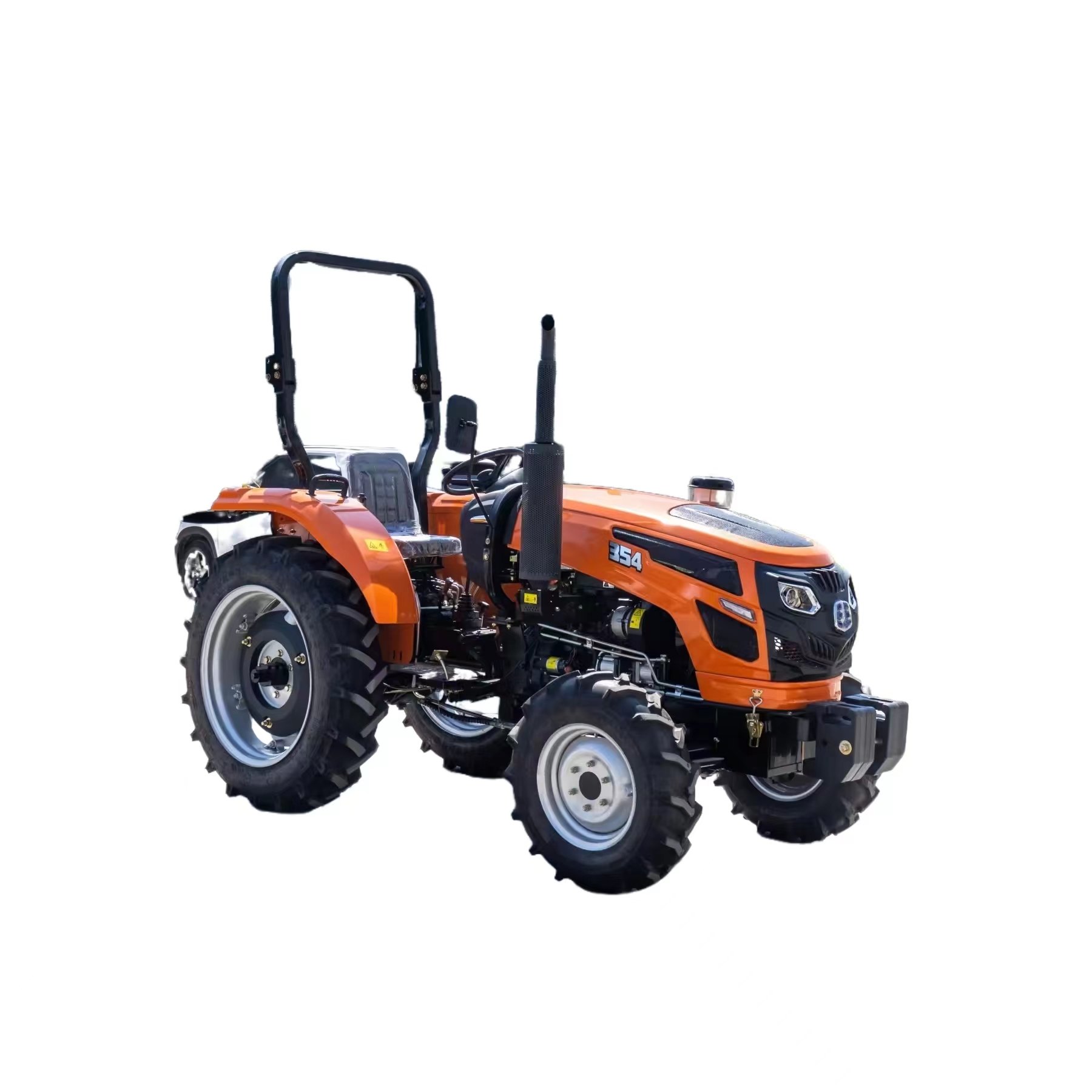 25HP 35HP 50HP Mini 4x4 Tractor Agricultural Machinery Farm Tractor
