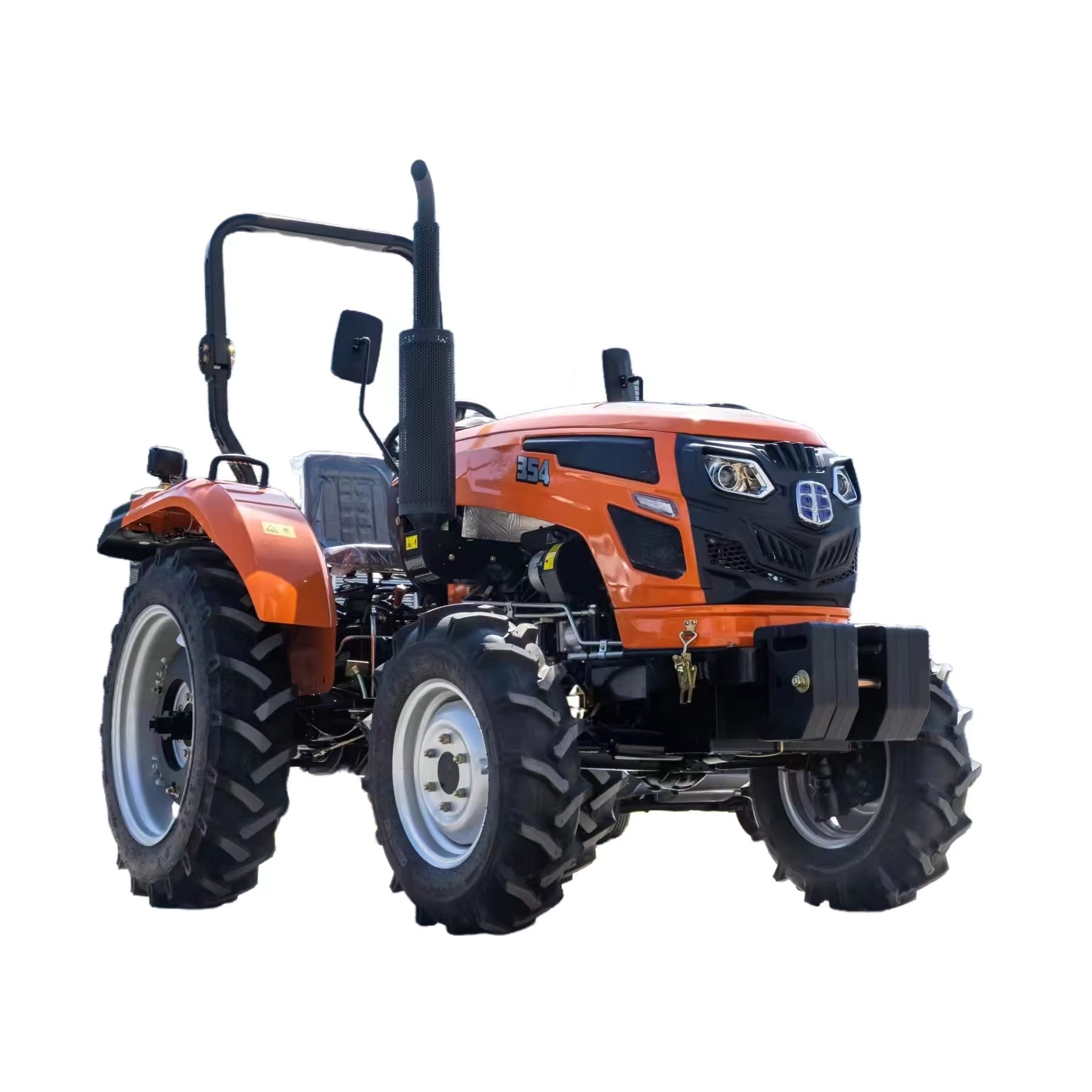 25HP 35HP 50HP Mini 4x4 Tractor Agricultural Machinery Farm Tractor