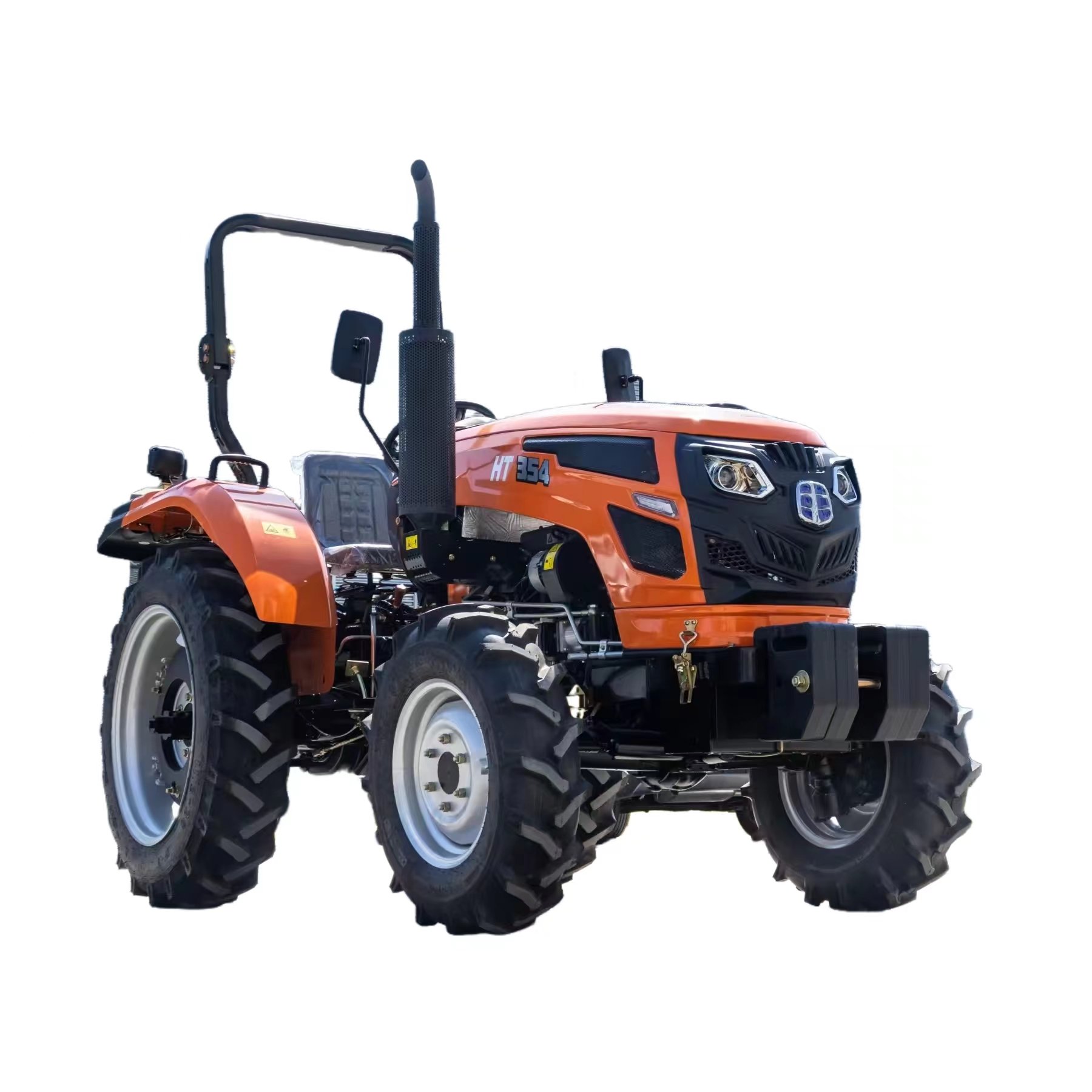 25HP 35HP 50HP Mini 4x4 Tractor Agricultural Machinery Farm Tractor