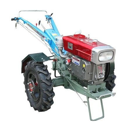 18 Hp Cheap Price Hand Tractor/ Two Wheel Farm Walking Tractor With Rotary Tiller