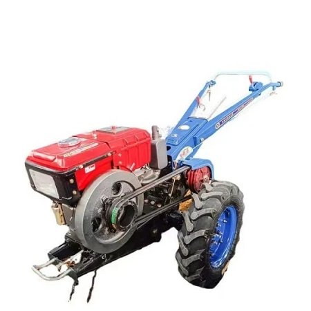 18 Hp Cheap Price Hand Tractor/ Two Wheel Farm Walking Tractor With Rotary Tiller