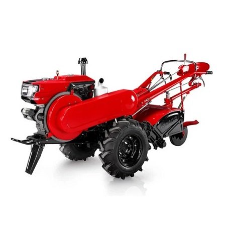 18 Hp Cheap Price Hand Tractor/ Two Wheel Farm Walking Tractor With Rotary Tiller