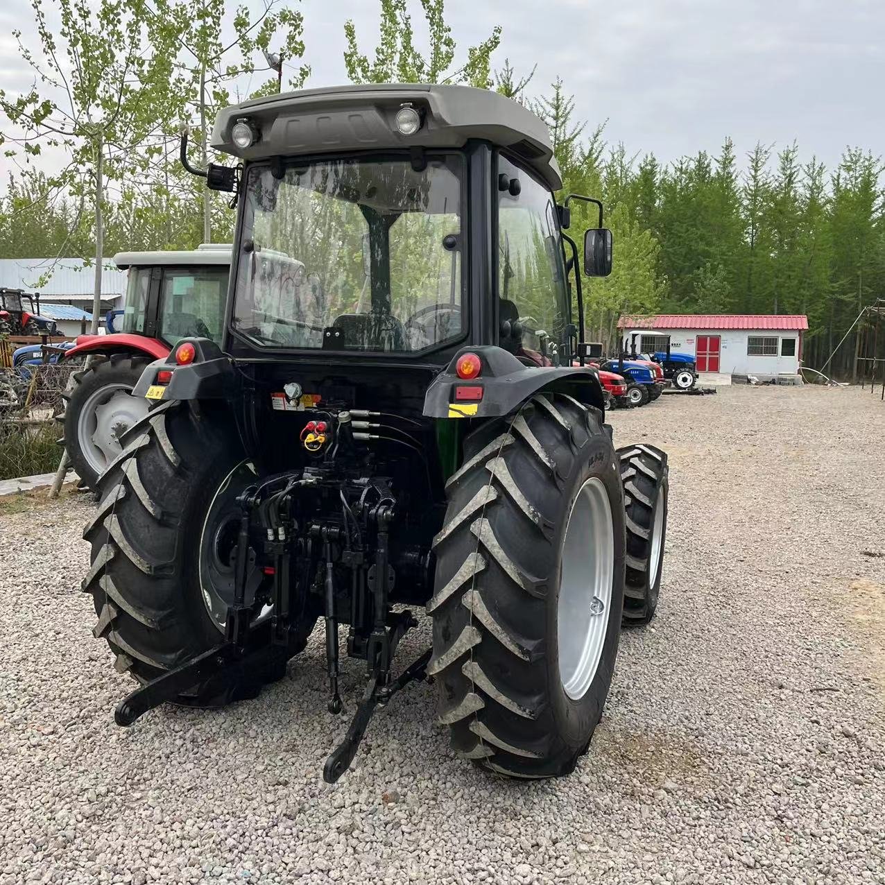 Electric Tractor Agricultural Tractor 100 hp