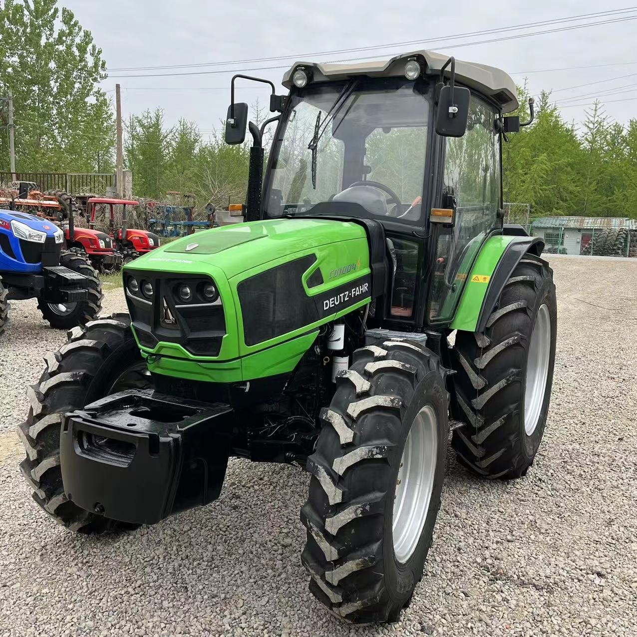 Electric Tractor Agricultural Tractor 100 hp