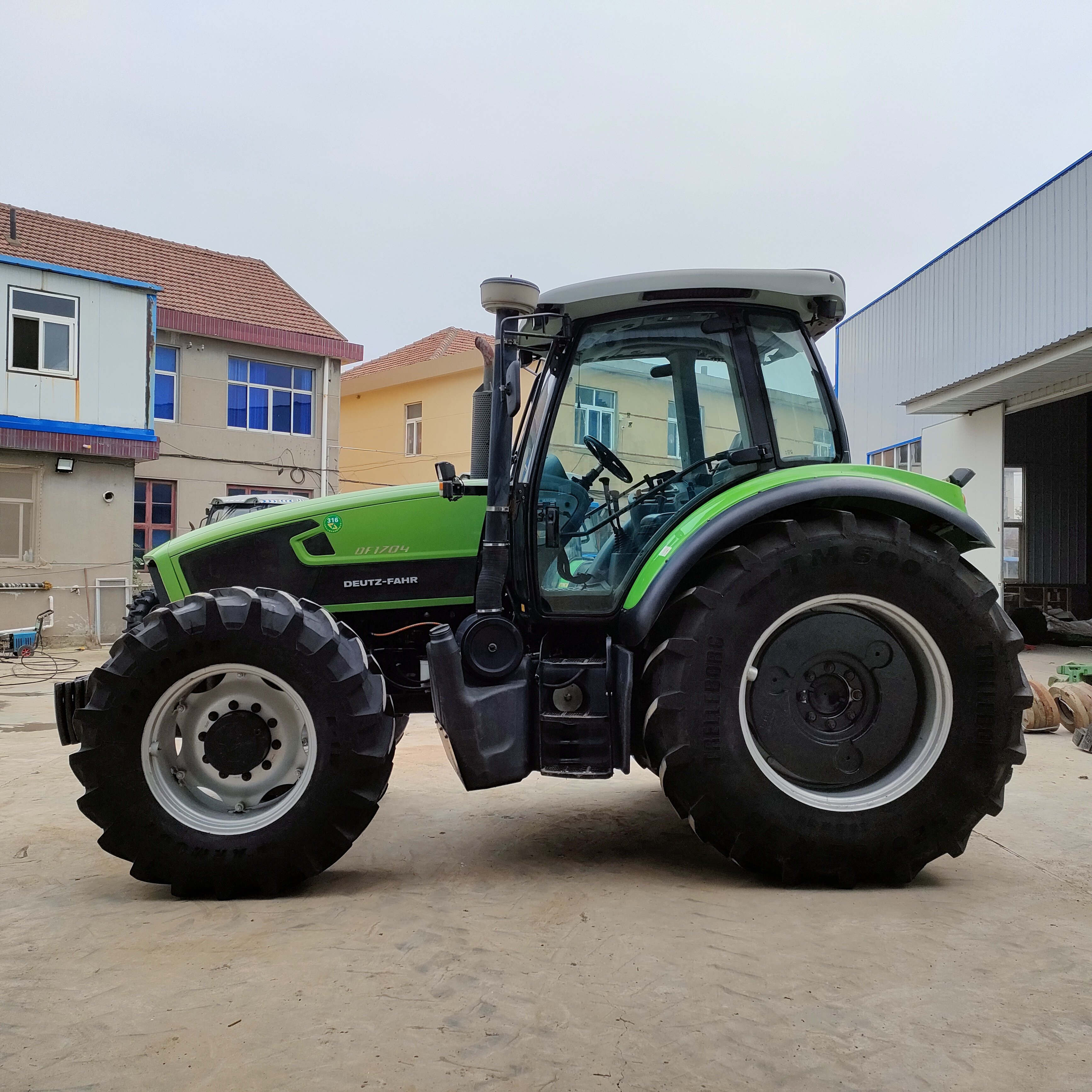 Agriculture Machine Large Tractor Epa Used Tractors Traktor180hp 200Hp 220Hp 4wd Big Farm Tractor Prices