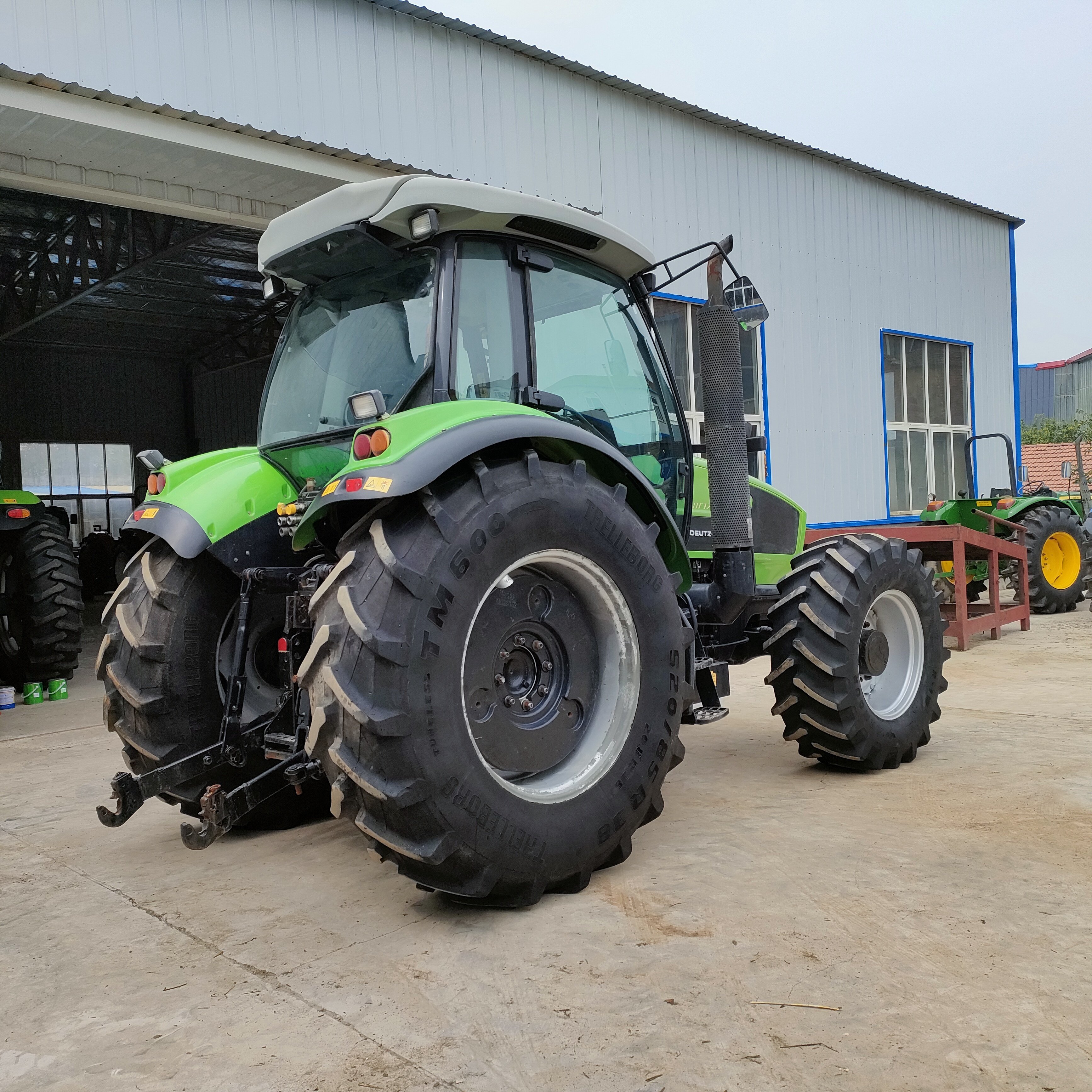 Agriculture Machine Large Tractor Epa Used Tractors Traktor180hp 200Hp 220Hp 4wd Big Farm Tractor Prices