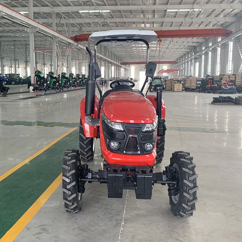 Chinese Brand New Design Small Farm Agricultura 4x4 4wd Mini Compact Tractor for Sale