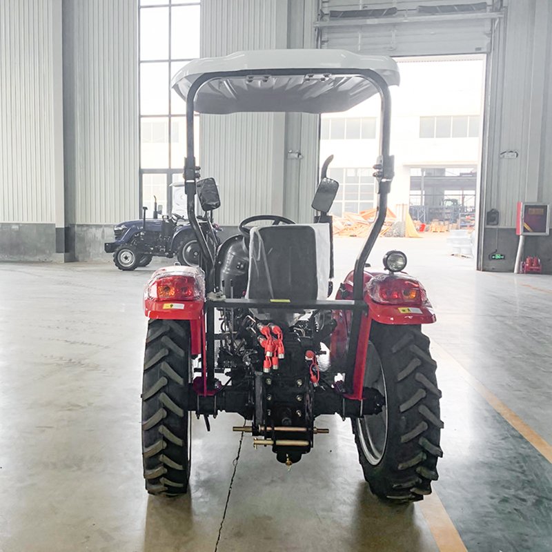 Chinese Brand New Design Small Farm Agricultura 4x4 4wd Mini Compact Tractor for Sale