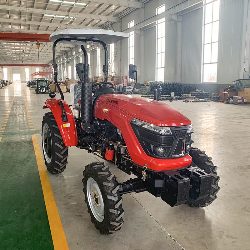 Chinese Brand New Design Small Farm Agricultura 4x4 4wd Mini Compact Tractor for Sale