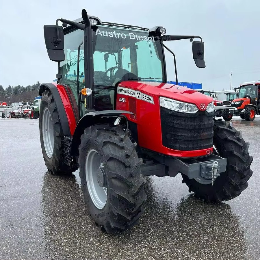 Used Tractor Agricultural Machinery Massey Ferguson Farm Tractor Ready for Direct Home Delivery