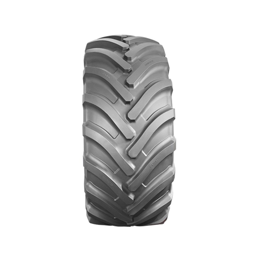 MEGASOL RRT 650-R-1W Indian Supplier of Agriculture Tractor Tires High Quality Rubber with Inner Tube Competitive Price