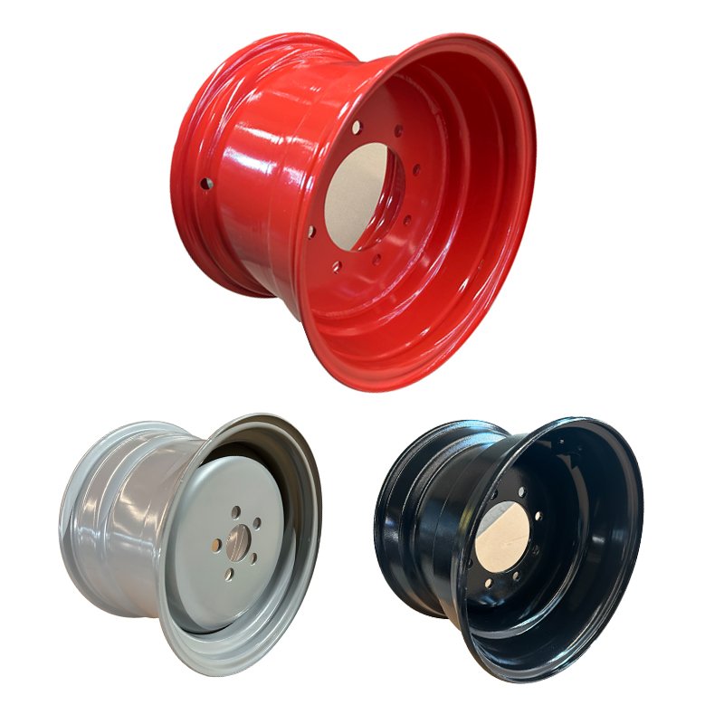 Farm Baling Machinery Wheels Steel Rims 15 Inch 10x15 Tractor Rim for 31x13.5-15 12.5L-15 Tires