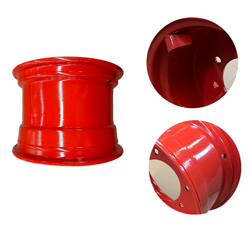 Farm Baling Machinery Wheels Steel Rims 15 Inch 10x15 Tractor Rim for 31x13.5-15 12.5L-15 Tires