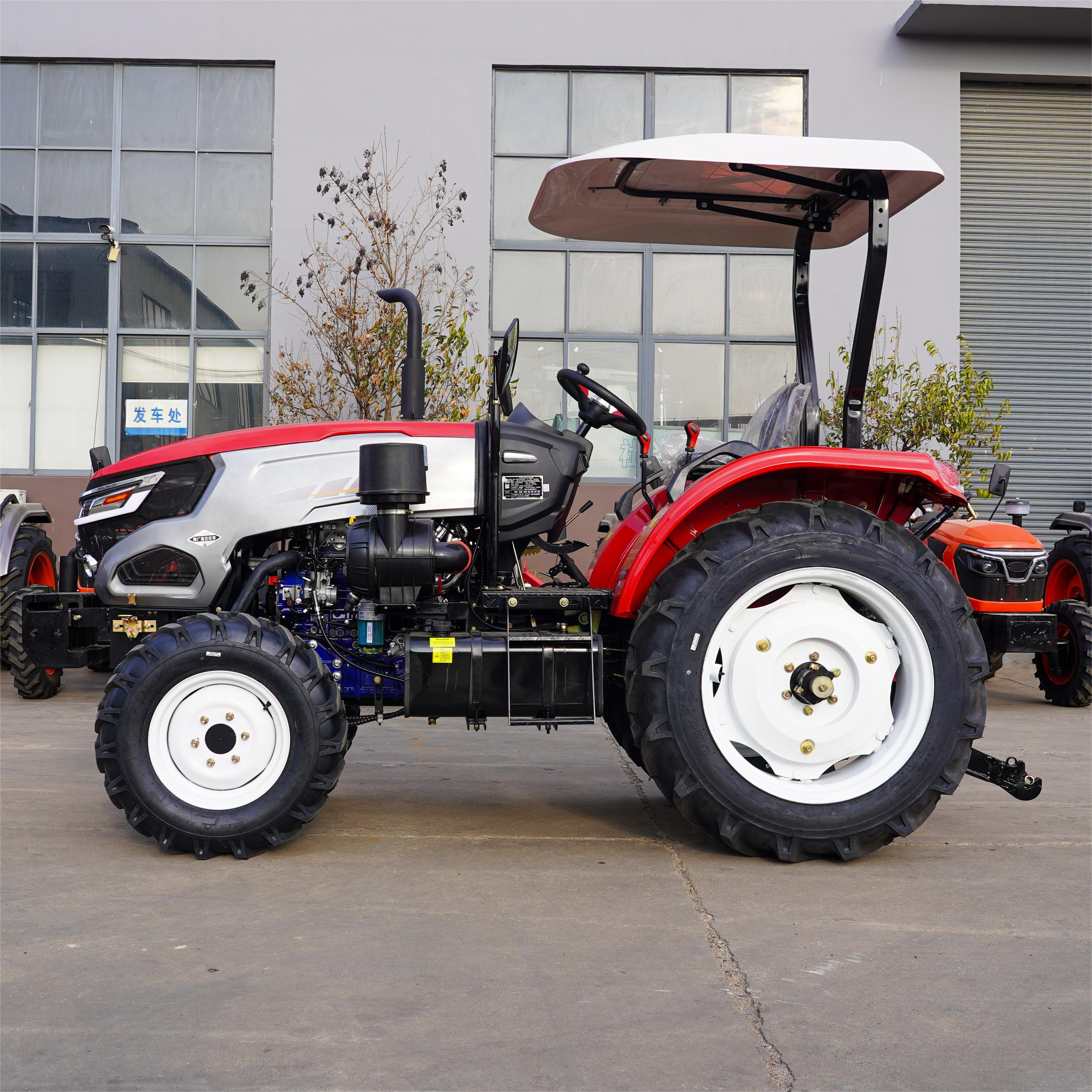 Multi Functional 4WD diesel Engine 4-wheel Agricultural Tractor