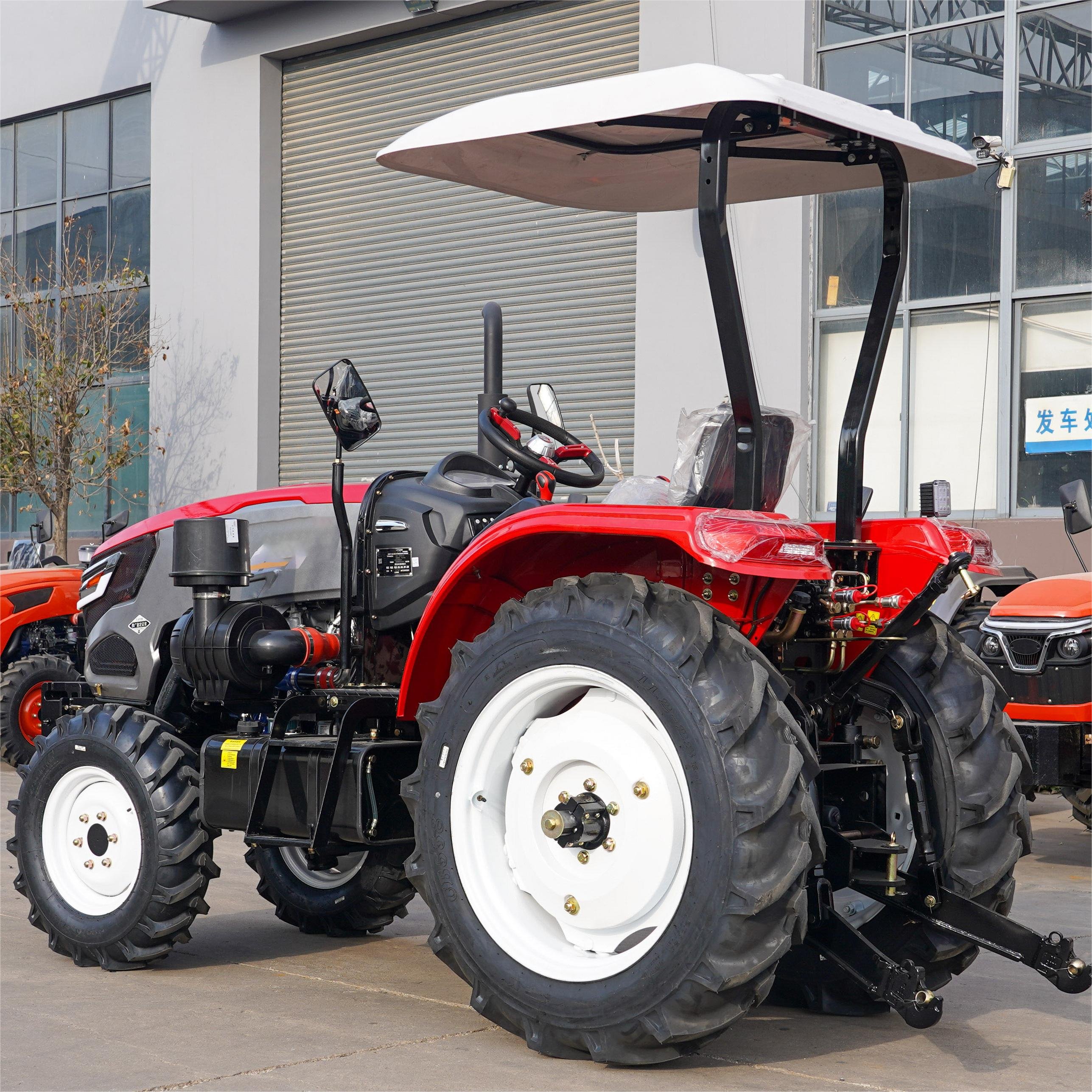Multi Functional 4WD diesel Engine 4-wheel Agricultural Tractor