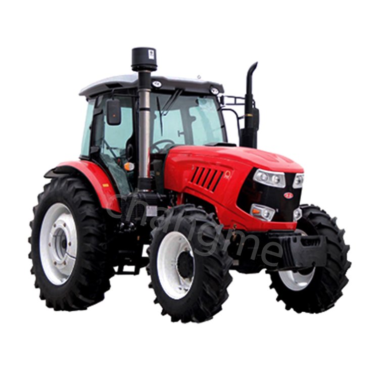 Hot Selling Tractor Diesel Machinery Horsenpower Max Four Wheel Rhino Traction Power Low Price Made China Core Pump Gearbox