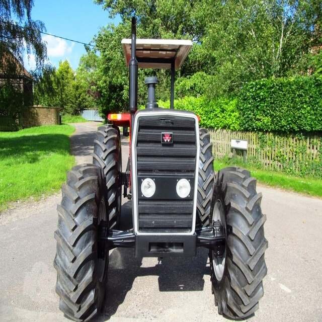 Original MF 290 Agricultural Wheel Tractors 85Hp 100Hp 120Hp 4X4 Models With Core Components Engine Motor in Stock