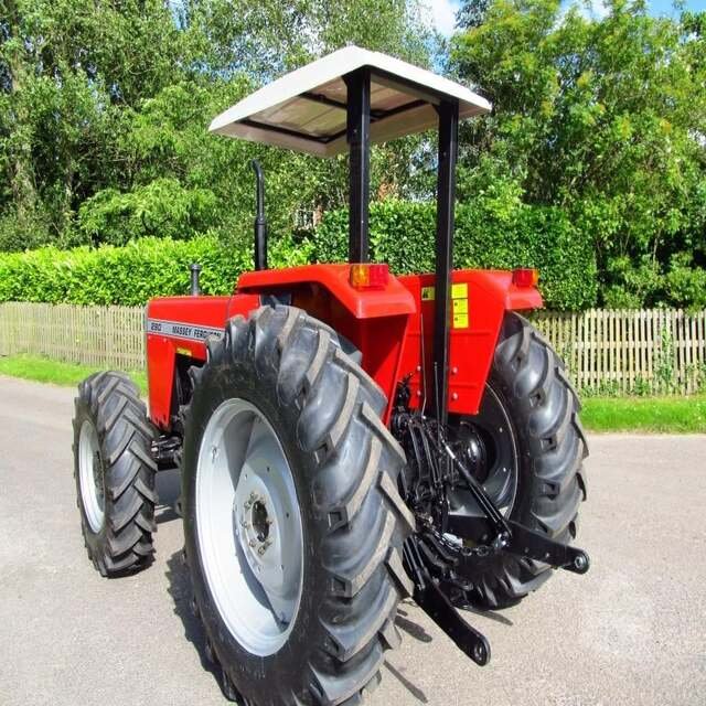 Original MF 290 Agricultural Wheel Tractors 85Hp 100Hp 120Hp 4X4 Models With Core Components Engine Motor in Stock