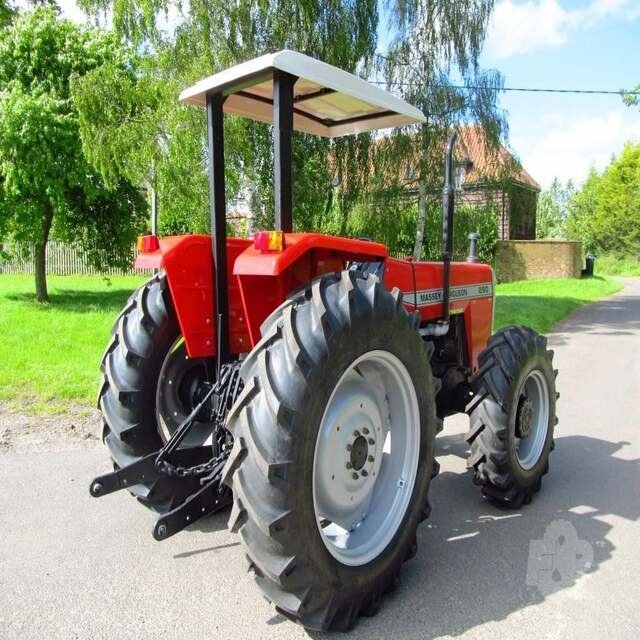 Original MF 290 Agricultural Wheel Tractors 85Hp 100Hp 120Hp 4X4 Models With Core Components Engine Motor in Stock