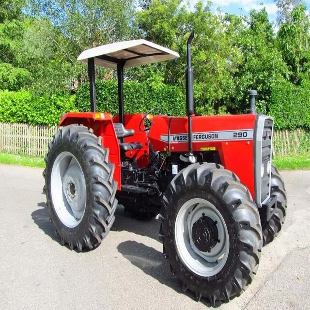 Original MF 290 Agricultural Wheel Tractors 85Hp 100Hp 120Hp 4X4 Models With Core Components Engine Motor in Stock