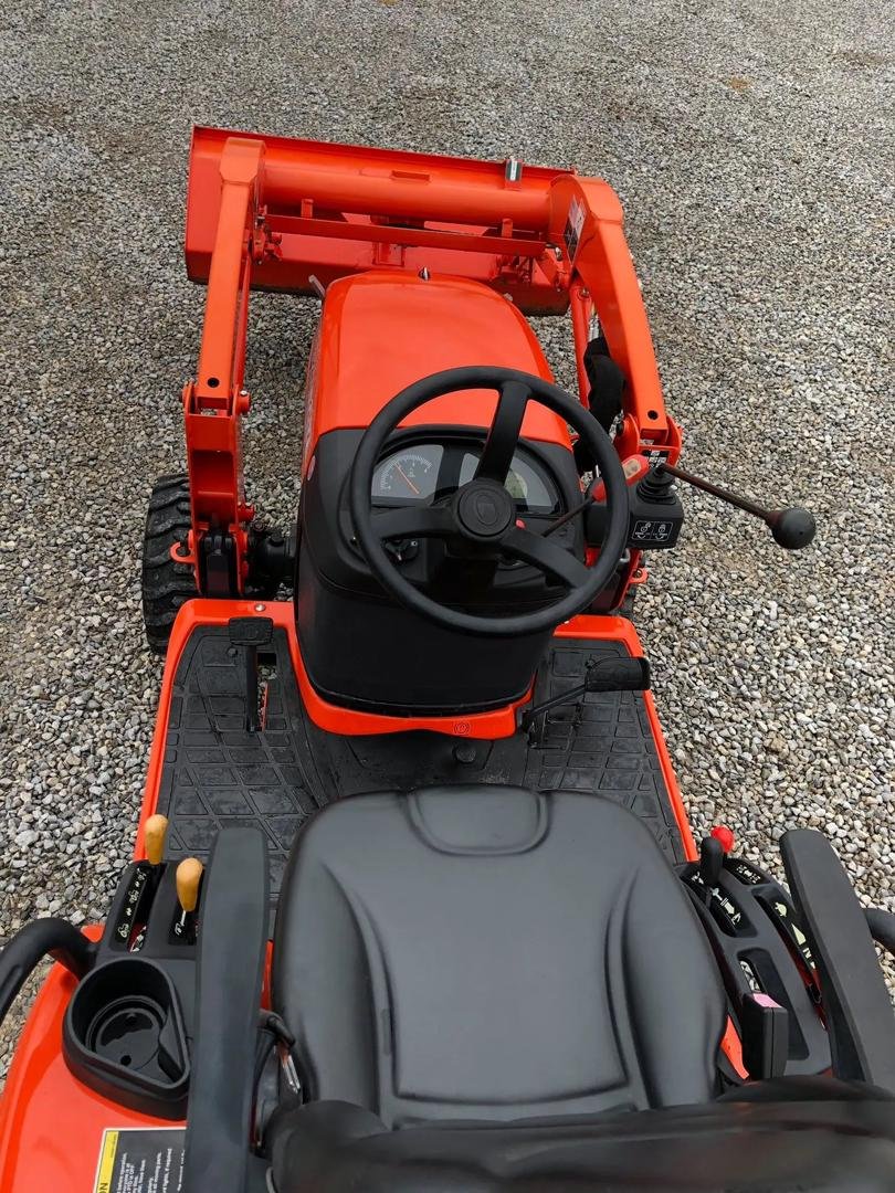 Original Used KUBOTA BX25D 4wd Wheel Agricultural Equipment Tractor 90HP for Farms with Core Components Included All For Sale