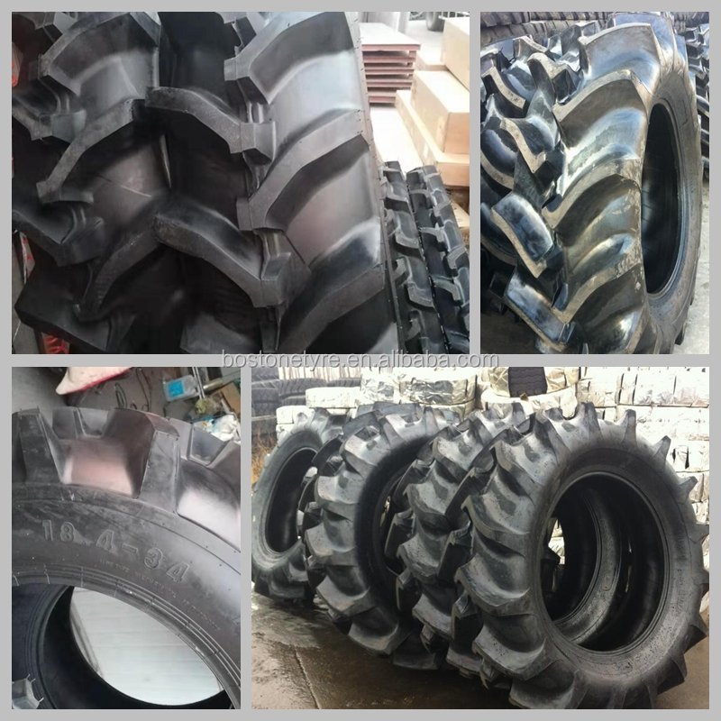 China Wholesale 38 Inch Farm Tyre 20.8-38 18.4-38 Tractor Tire 15.5-38 18434 Agricultural Tractor Tires