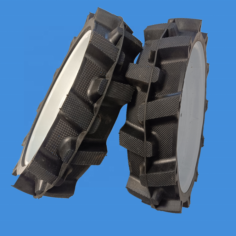 4.00-8 Solid Rubber Wheel for Cultivator