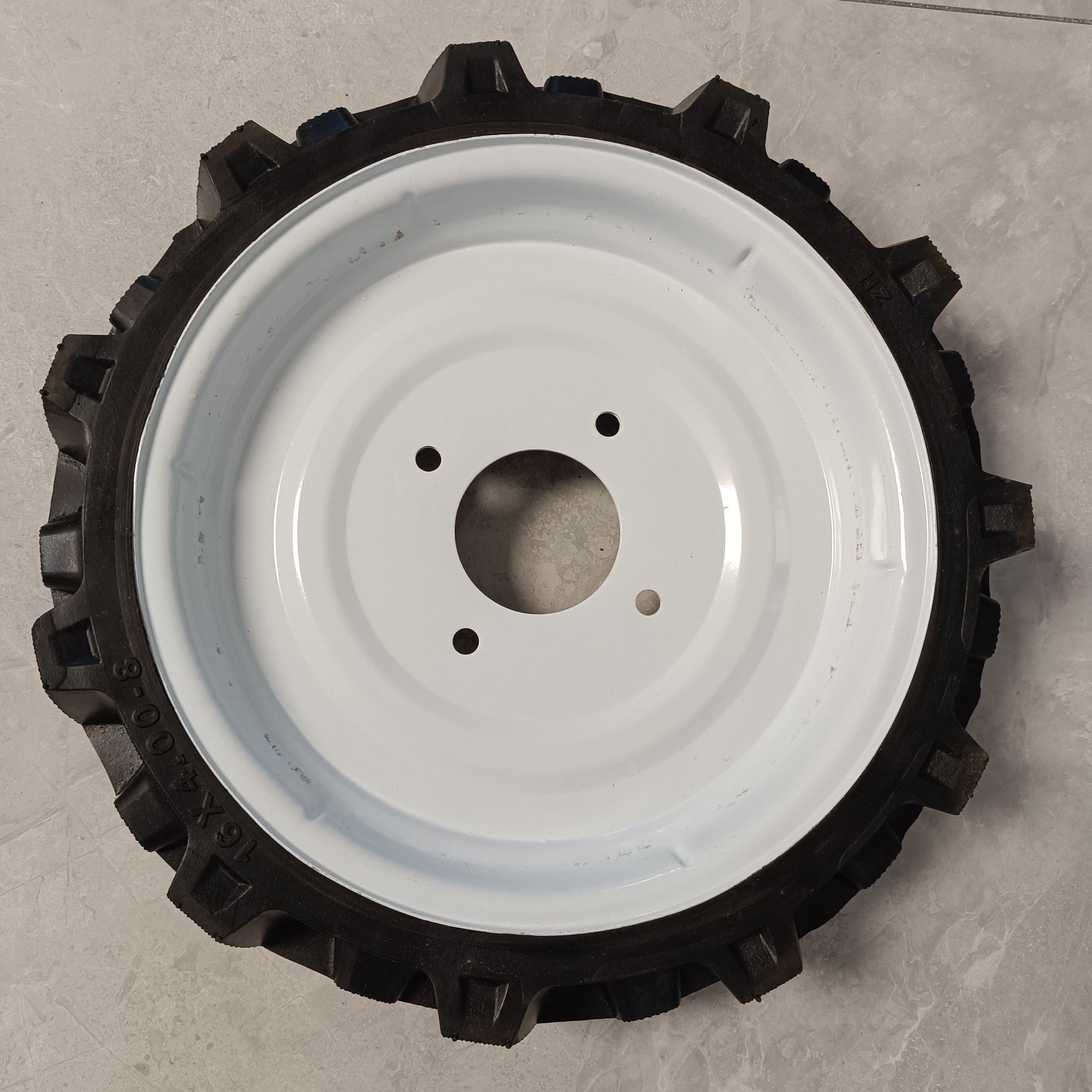4.00-8 Solid Rubber Wheel for Cultivator