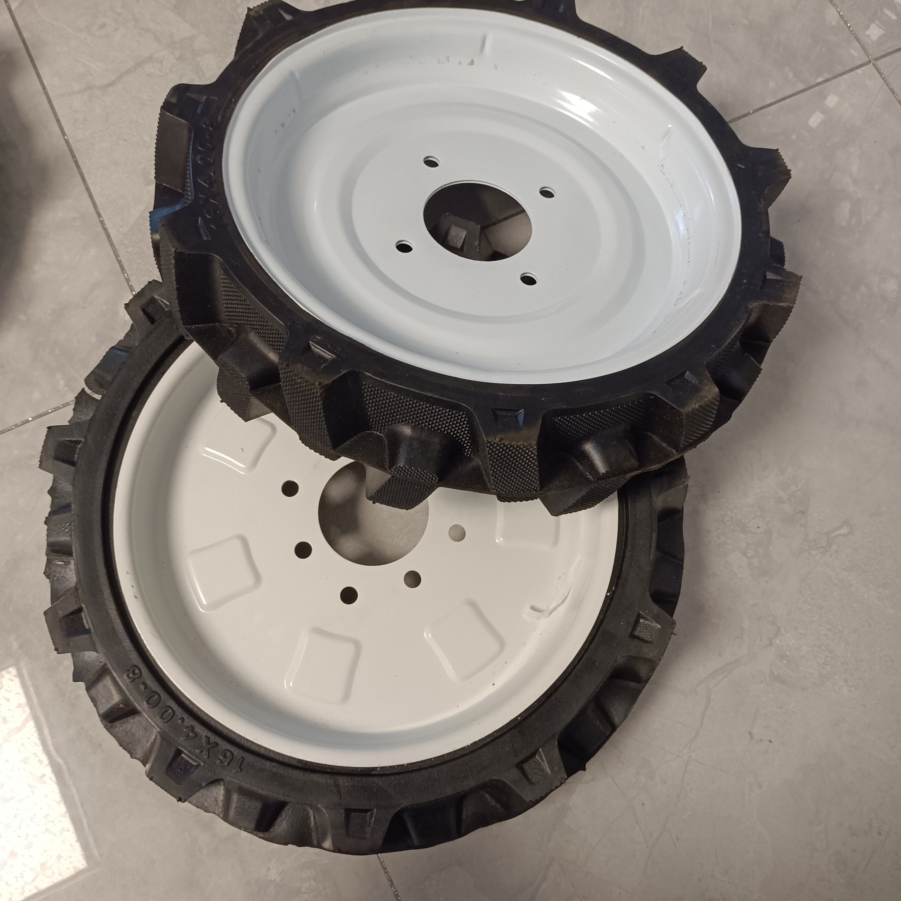 4.00-8 Solid Rubber Wheel for Cultivator