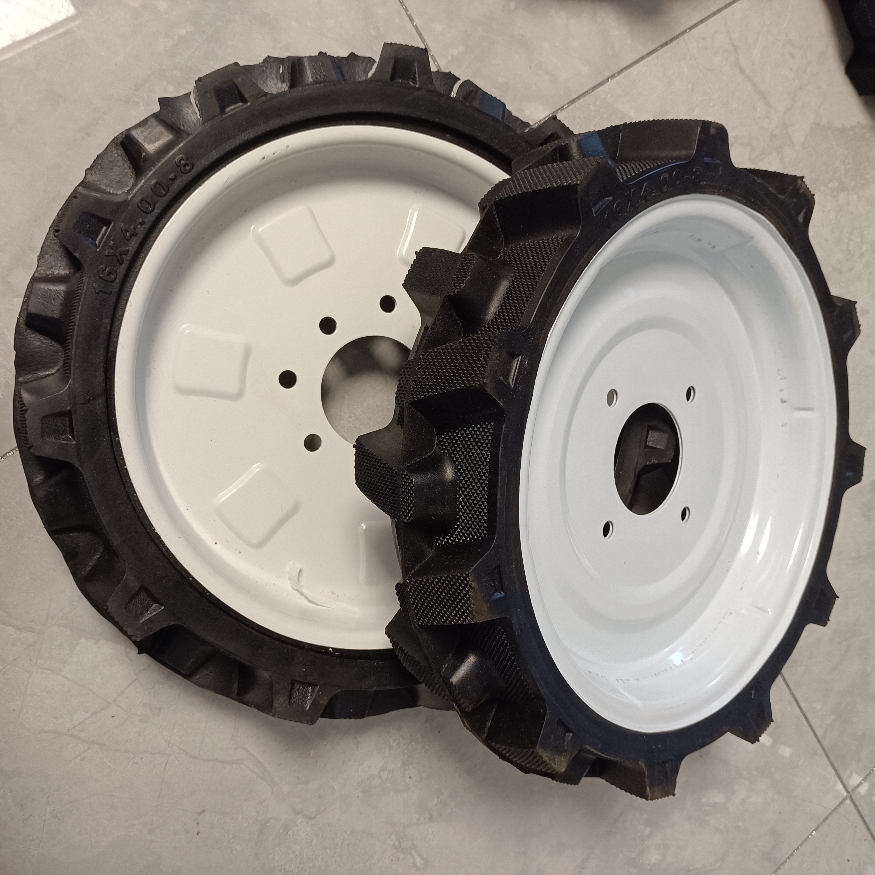4.00-8 Solid Rubber Wheel for Cultivator