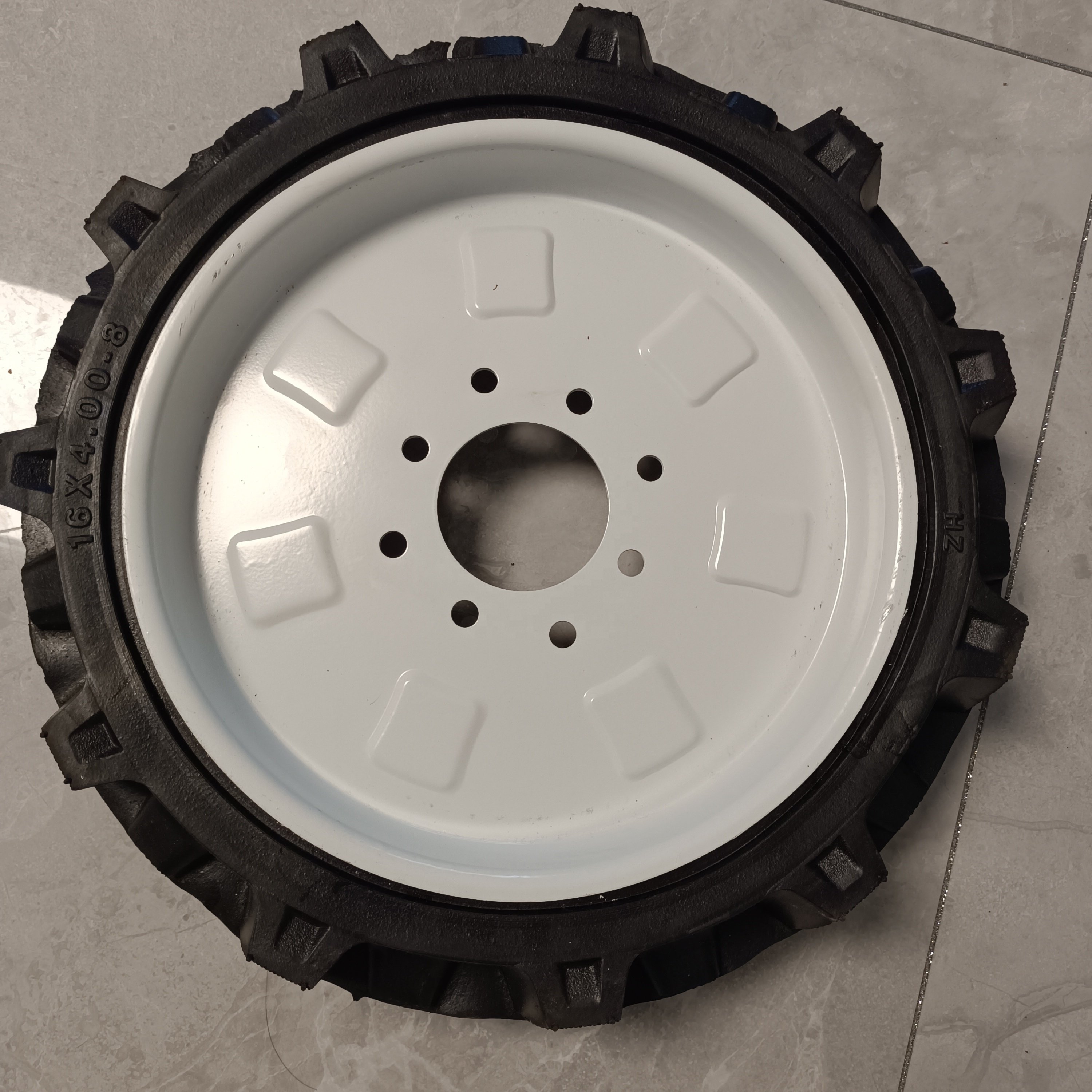 4.00-8 Solid Rubber Wheel for Cultivator